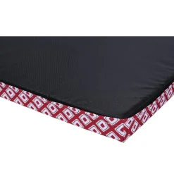 Leeby colchón impermeable rojo para perros New