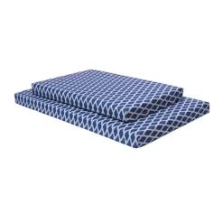 Leeby colchón impermeable azul para perros New