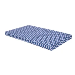 Leeby colchón impermeable azul para perros New