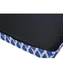 Leeby colchón impermeable azul para perros New