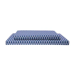 Leeby colchón impermeable azul para perros New