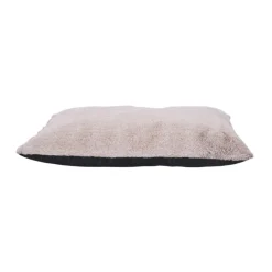 Leeby colchón suave beige para perros Clearance