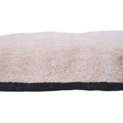 Leeby colchón suave beige para perros Clearance