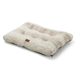 Leeby colchón suave leopardo print para perros Outlet