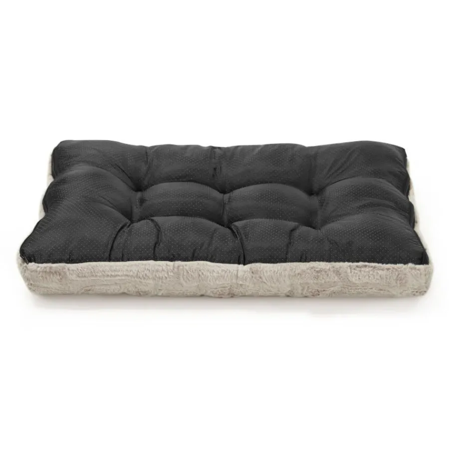 Leeby colchón suave leopardo print para perros Outlet