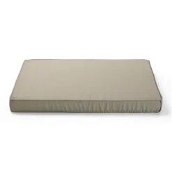 Leeby colchón viscoelástico gris para perros Clearance