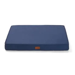 Leeby colchón viscoelástico azul para perros Discount
