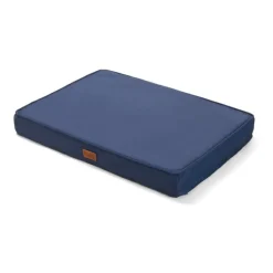 Leeby colchón viscoelástico azul para perros Discount