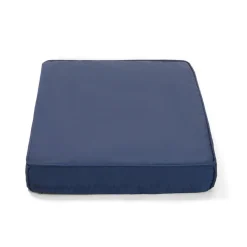 Leeby colchón viscoelástico azul para perros Discount