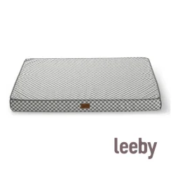 Leeby colchón viscoelástico vichy para perros New