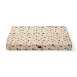 Leeby colchón viscoelástico estampado perros para perros Discount