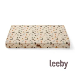 Leeby colchón viscoelástico estampado perros para perros Discount