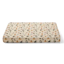 Leeby colchón viscoelástico estampado perros para perros Discount