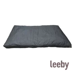 Leeby colchón waterproof negro para perros Sale