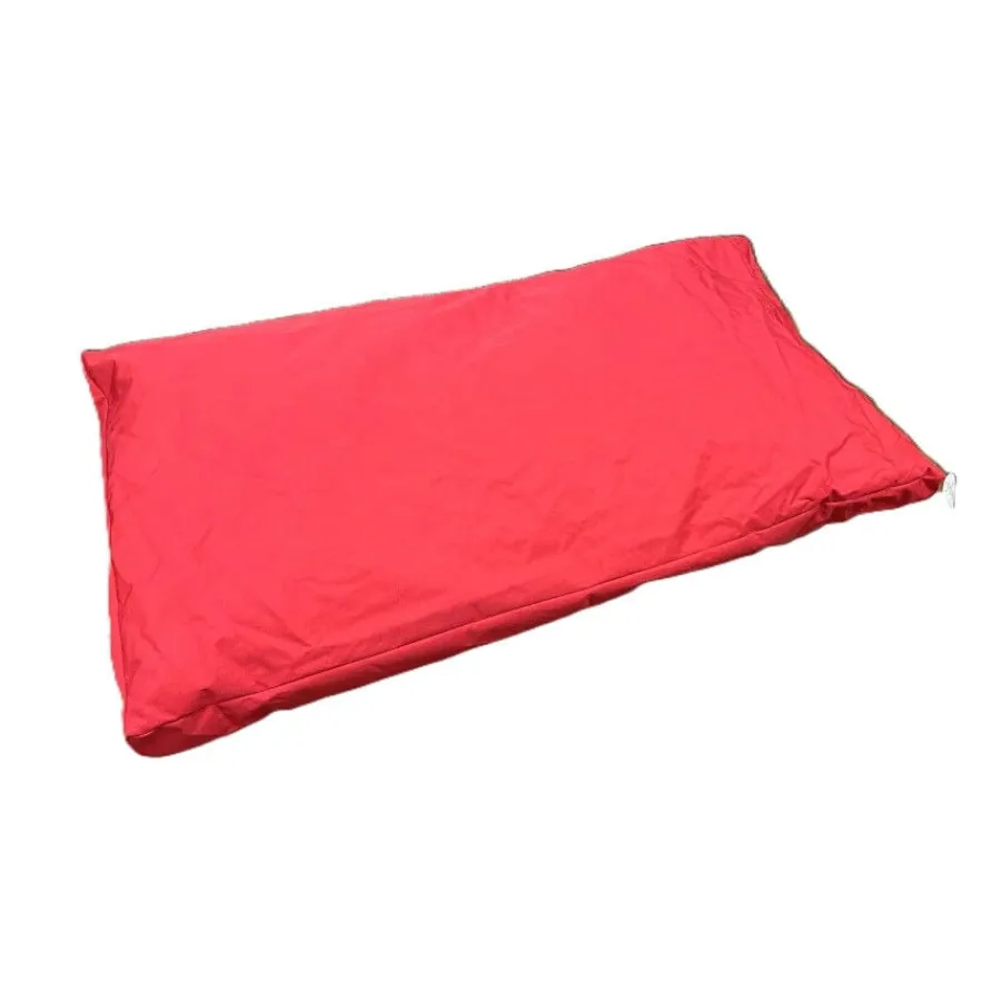 Leeby colchón waterproof rojo para perros Hot