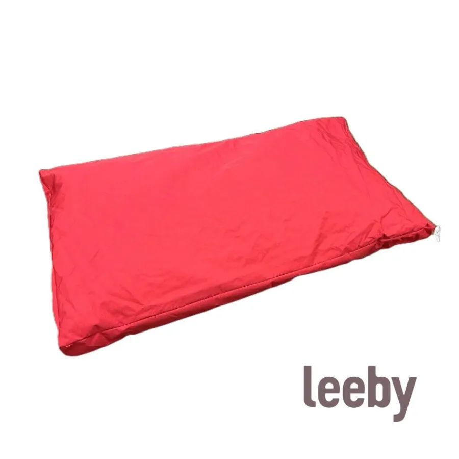 Leeby colchón waterproof rojo para perros Hot
