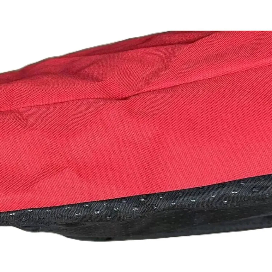 Leeby colchón waterproof rojo para perros Hot