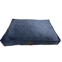 Leeby Colchoneta Impermeable y Desenfundable Azul Marino para perros Sale