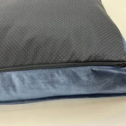 Leeby Colchoneta Impermeable y Desenfundable Azul Marino para perros Sale