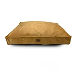 Leeby Colchoneta Impermeable y Desenfundable Dorada para perros Sale