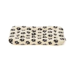 Leeby Colchoneta Suave con Estampado de Huellas para perros Online