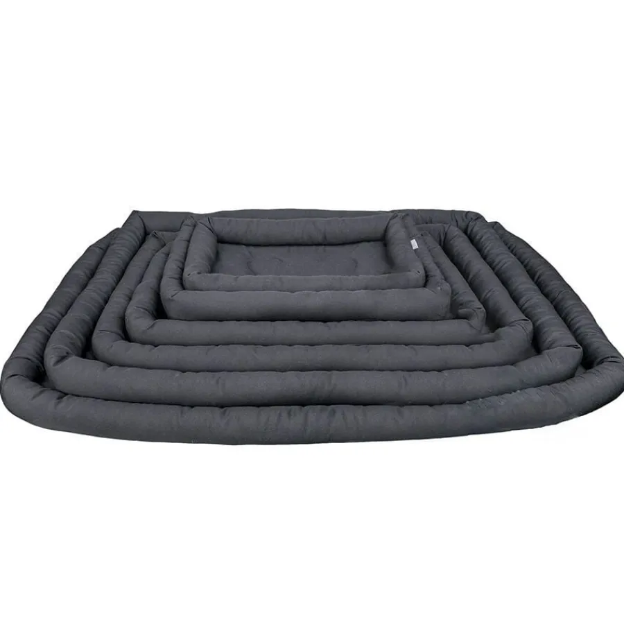 Leeby Colchoneta Suave Negra para perros Hot