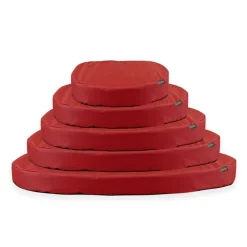 Leeby Colchoneta Waterproof y Desenfundable Roja para perros Hot