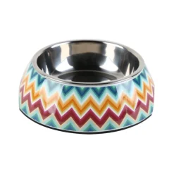 Leeby comedero acero inoxidable de colores para perros Sale