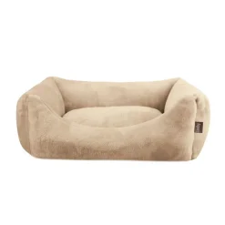 Leeby Cuna Desenfundable Beige para perros Discount
