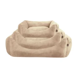 Leeby Cuna Desenfundable Beige para perros Discount