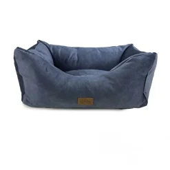 Leeby Cuna Impermeable y Desenfundable Azul Marino para perros Online