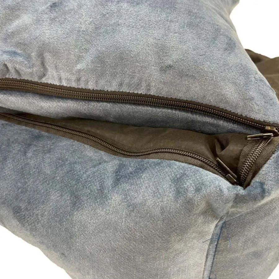 Leeby Cuna Impermeable y Desenfundable Azul Marino para perros Online