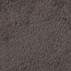 Leeby cuna redonda suave gris para gatos Clearance