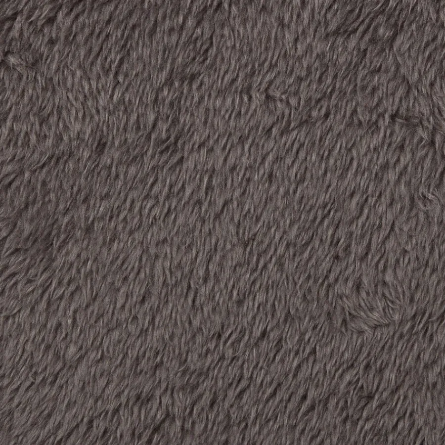 Leeby cuna redonda suave gris para gatos Clearance