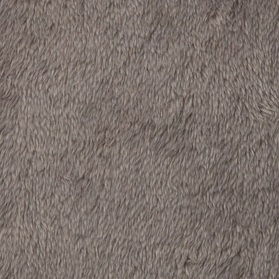 Leeby cuna redonda suave gris para gatos Clearance