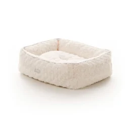 Leeby Cuna Súper Suave con Cojín Desenfundable para cachorros Clearance