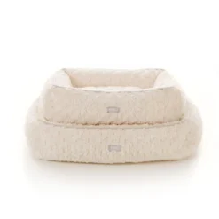 Leeby Cuna Súper Suave con Cojín Desenfundable para cachorros Clearance