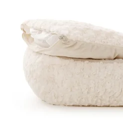 Leeby Cuna Súper Suave con Cojín Desenfundable para cachorros Clearance