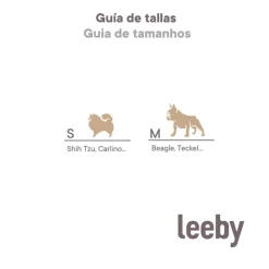 Leeby Cuna Súper Suave con Cojín Desenfundable para cachorros Clearance