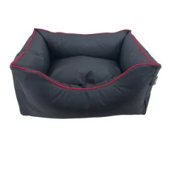 Leeby Cuna waterproof Anti Pelos Negro para perros Sale