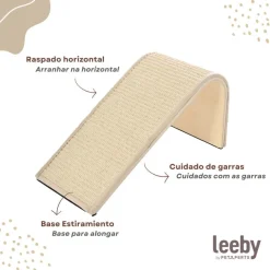 Leeby Feliz tabla rascador para gatos Clearance