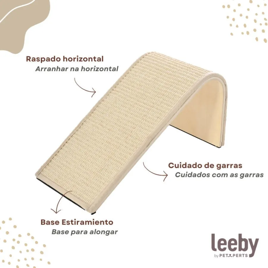 Leeby Feliz tabla rascador para gatos Clearance