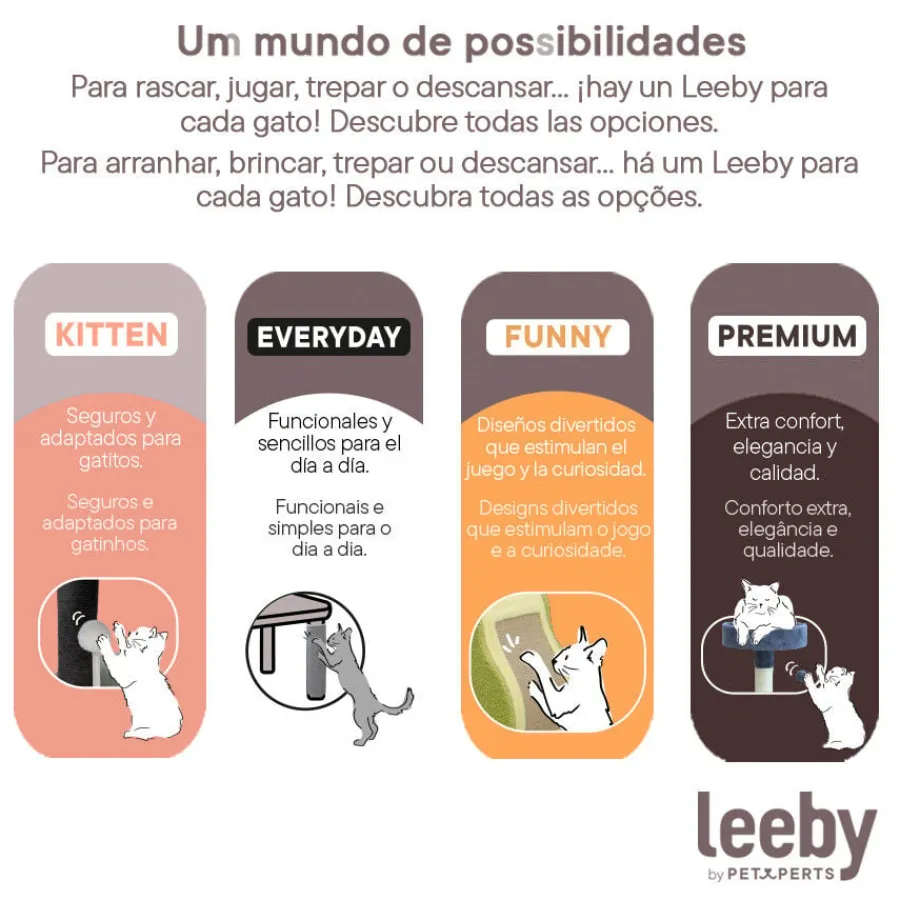 Leeby Feliz tabla rascador para gatos Clearance