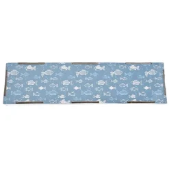 Leeby Fitz tabla rascador de cartón azul para gatos Discount