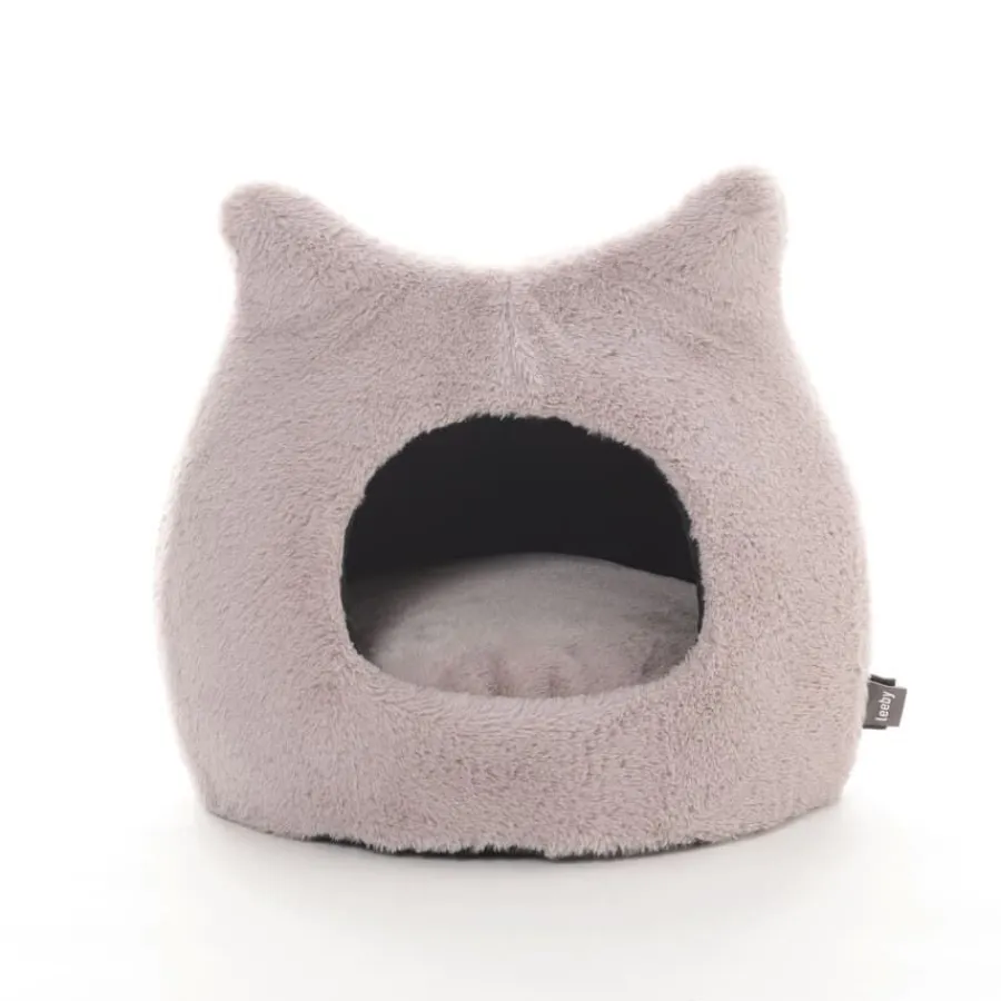 Leeby Iglú Anti Estrés Rosa para gatos Best