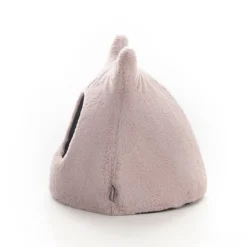 Leeby Iglú Anti Estrés Rosa para gatos Best