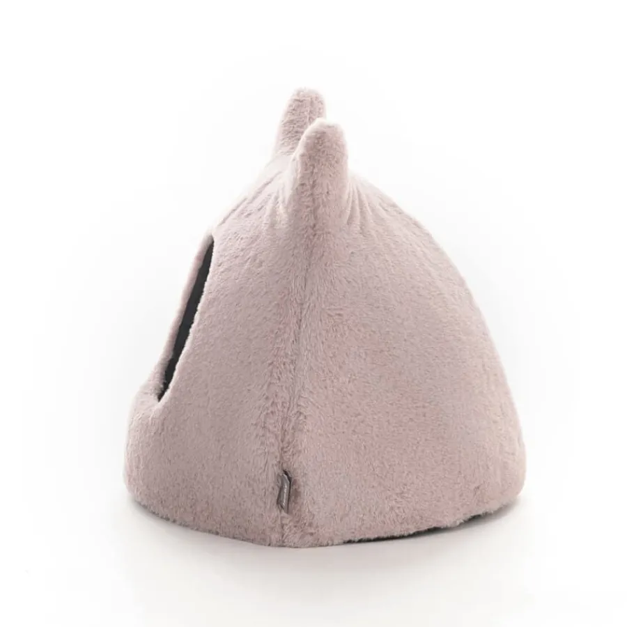Leeby Iglú Anti Estrés Rosa para gatos Best