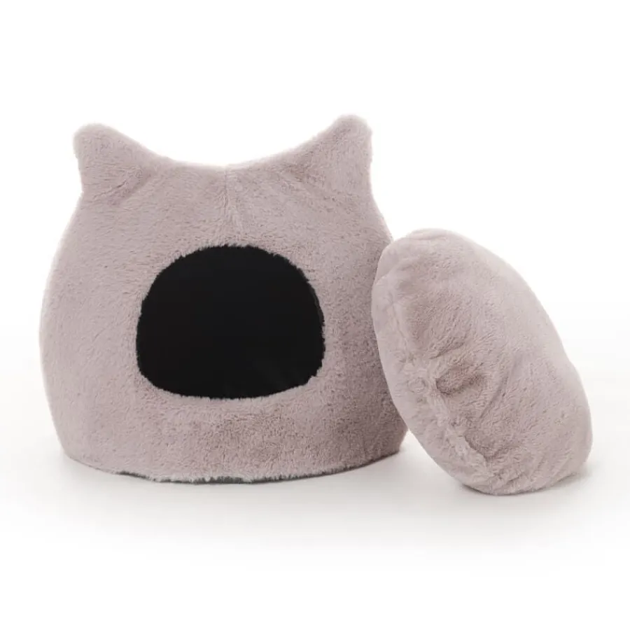 Leeby Iglú Anti Estrés Rosa para gatos Best