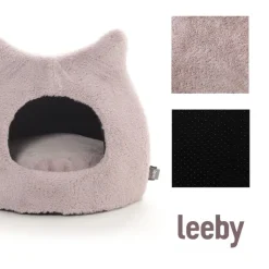 Leeby Iglú Anti Estrés Rosa para gatos Best