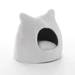 Leeby Iglú Antiestrés Gris para gatos Online